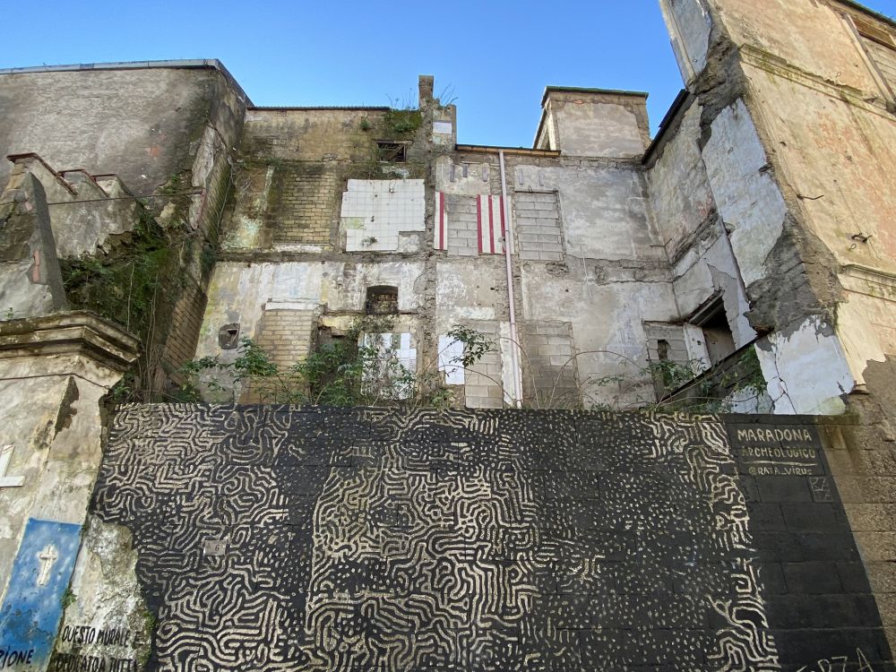 Castellammare di Stabia, Maradona archeologico [Foto: Associazione culturale GoTellGo / Maria Teresa Natale, CC BY NC SA]