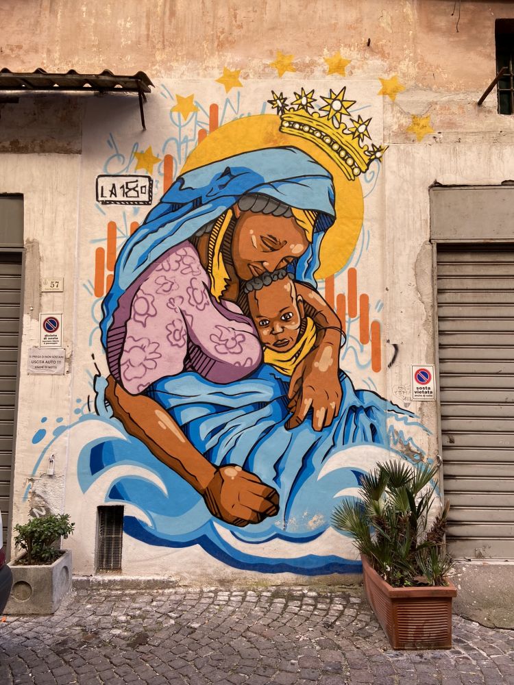 Castellammare di Stabia, Madonna dei Rifugiati [Foto: Associazione culturale GoTellGo / Maria Teresa Natale, CC BY NC SA]