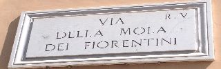 Tevere - Mola dei Fiorentini