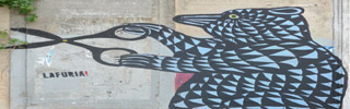 Street art al Pigneto