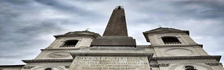 Trinità dei Monti: l'obelisco
