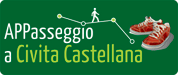 Banner APPasseggio a Civita Castellana
